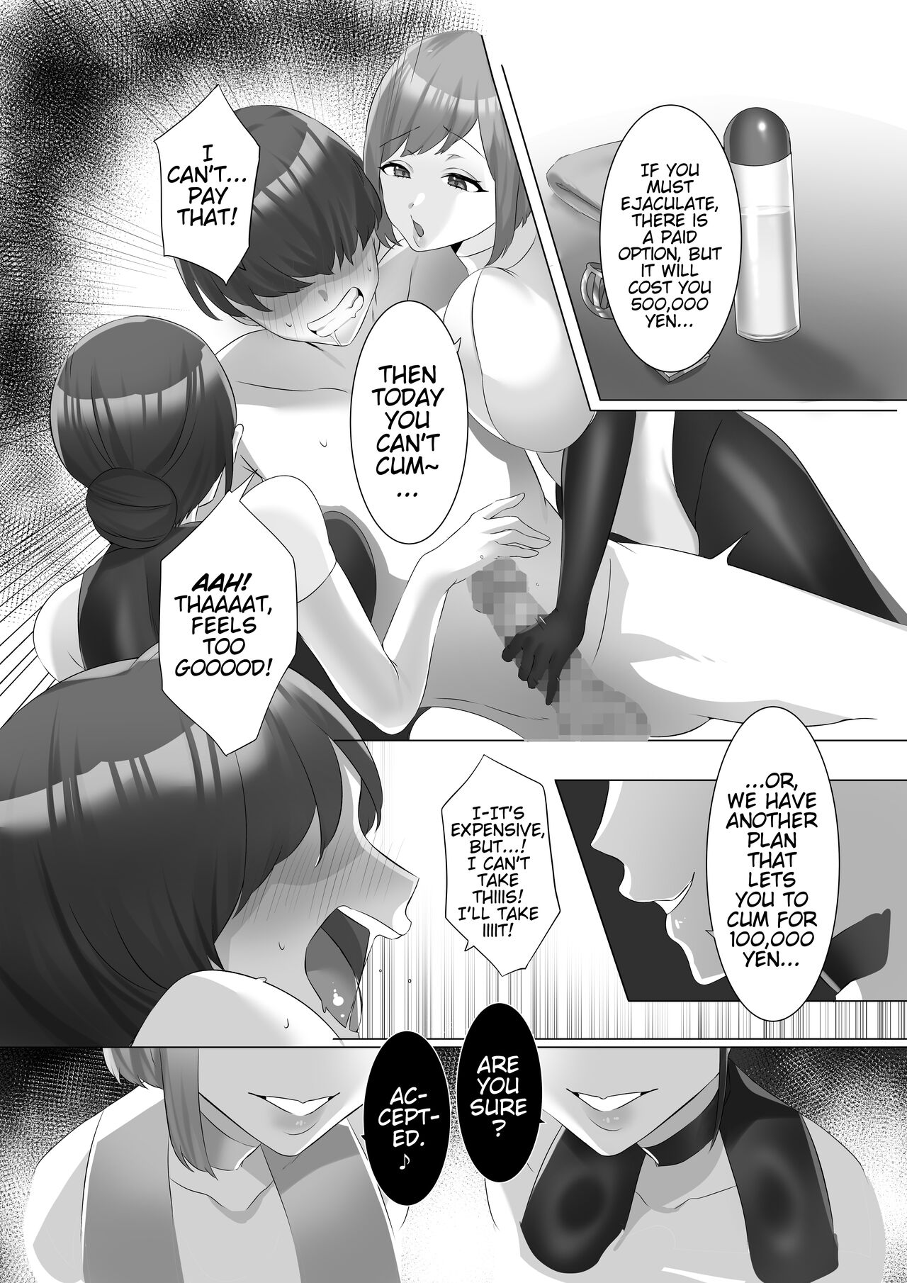 [Dokutoku no M (Various)]M-o Muke Zasshifuu Doujinshi Dokutoku no Magazine Vol. 7[English] [Pangean] Page 50