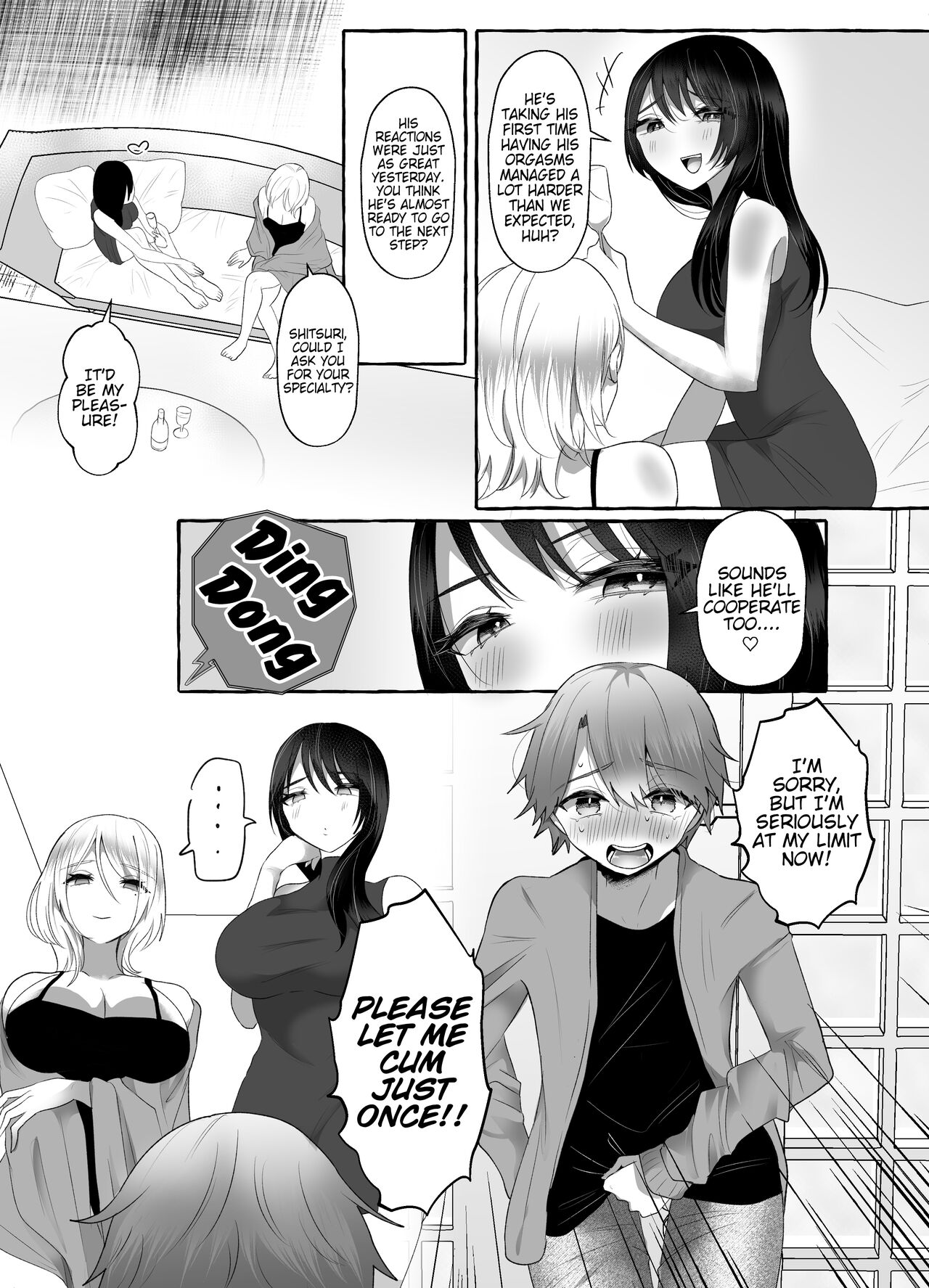 [Dokutoku no M (Various)]M-o Muke Zasshifuu Doujinshi Dokutoku no Magazine Vol. 7[English] [Pangean] Page 7