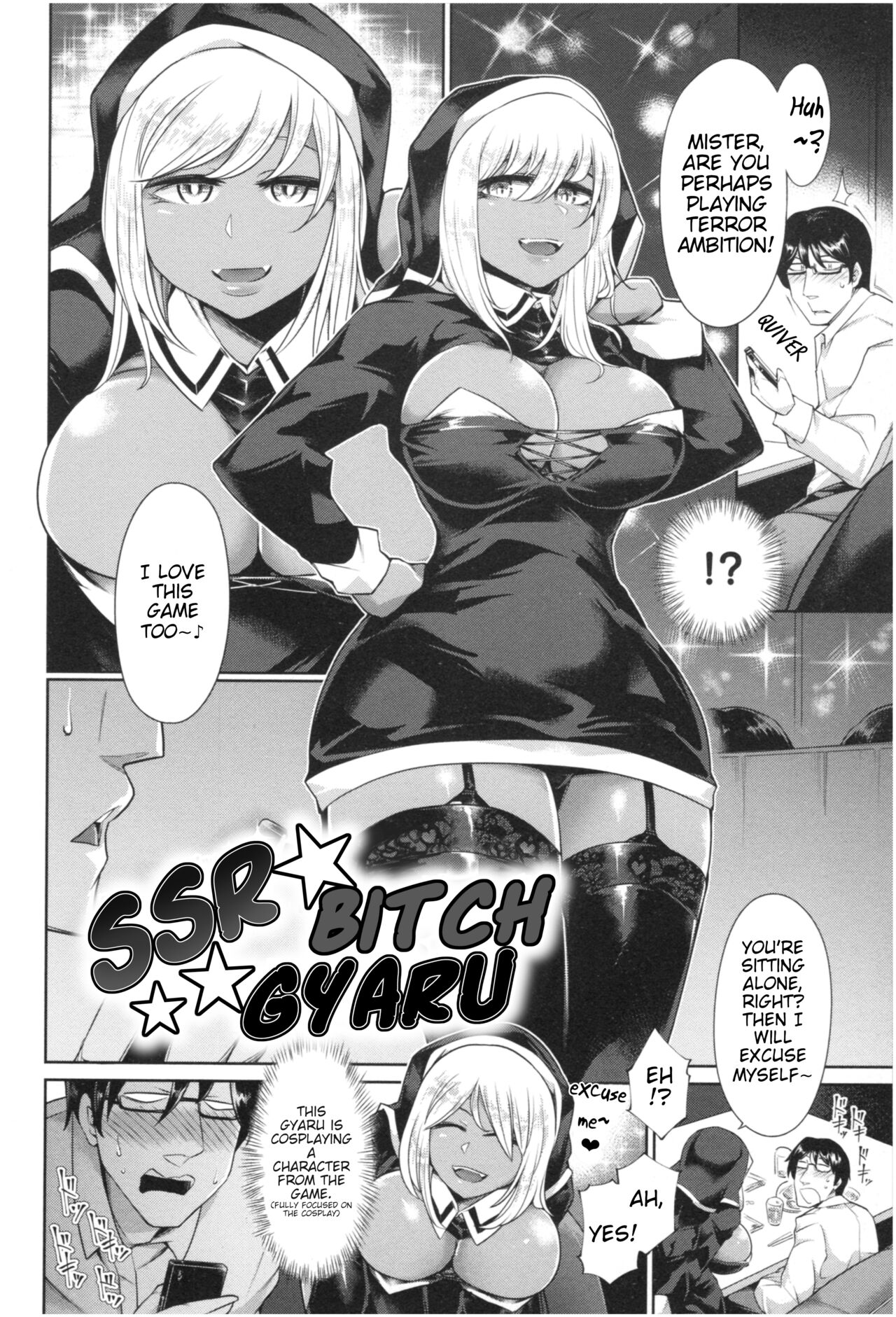 [Satozaki]SSR Bitch Gyaru[English] [Poranya] Page 2