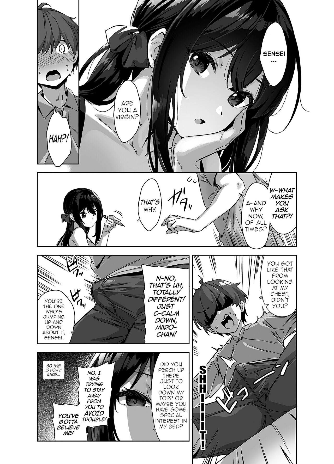 [Σ-Arts (Mikemono Yuu)]Natsu to Inaka to Yuuwaku shite kuru Dekkai Oshiego[English] [AI Rewrite] [Decensored] [Digital] Page 13