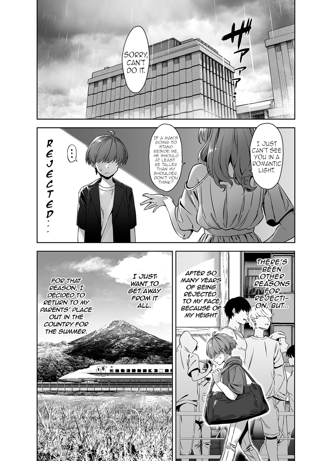 [Σ-Arts (Mikemono Yuu)]Natsu to Inaka to Yuuwaku shite kuru Dekkai Oshiego[English] [AI Rewrite] [Decensored] [Digital] Page 4