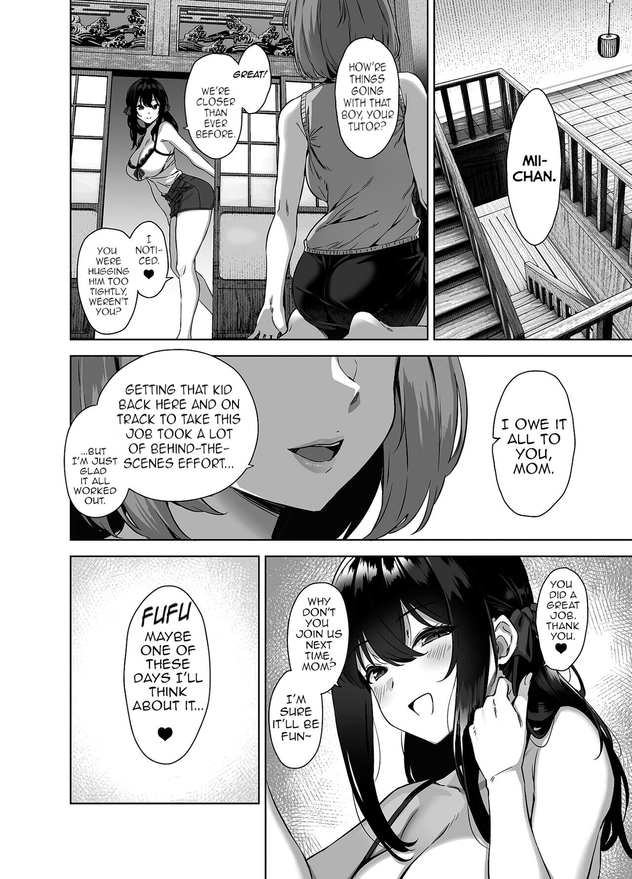 [Σ-Arts (Mikemono Yuu)]Natsu to Inaka to Yuuwaku shite kuru Dekkai Oshiego[English] [AI Rewrite] [Decensored] [Digital] Page 48