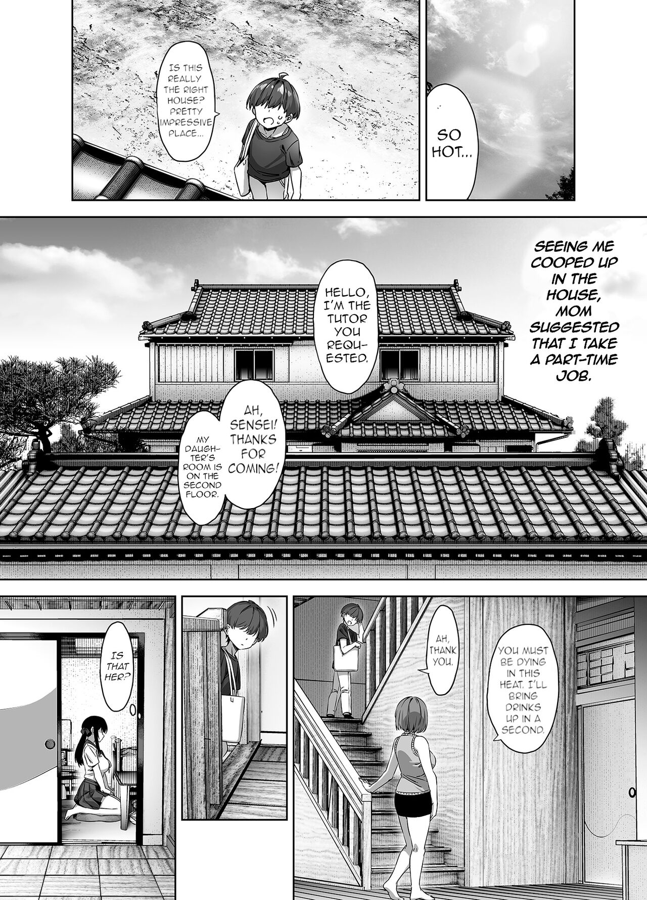 [Σ-Arts (Mikemono Yuu)]Natsu to Inaka to Yuuwaku shite kuru Dekkai Oshiego[English] [AI Rewrite] [Decensored] [Digital] Page 5