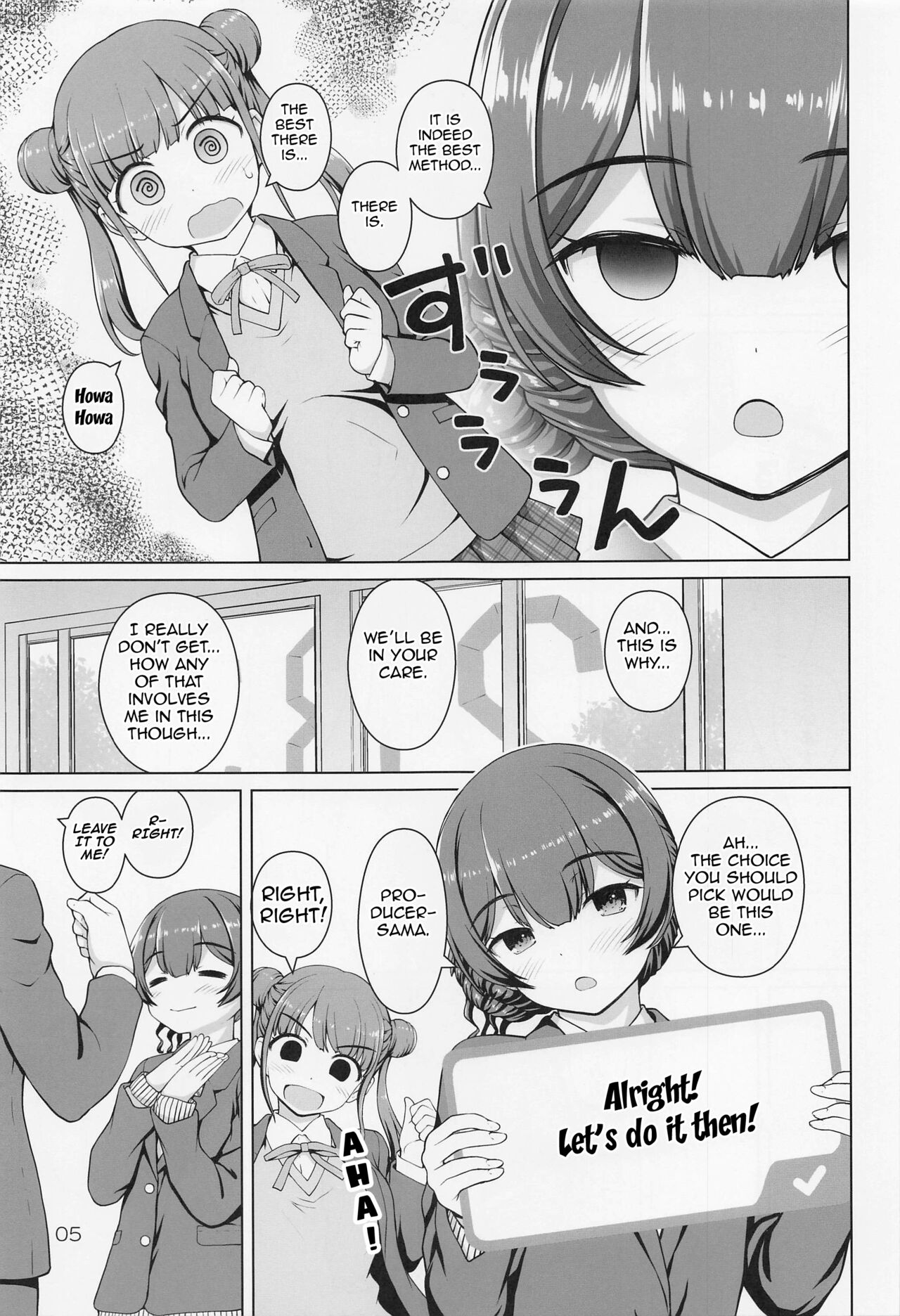 (Utahime Teien 35) [Kaitoushinshidan (Kaishinshi)]Usui Hon ni Tsugou no Ii Rinze-san(THE IDOLM@STER: Shiny Colors) [English] [Im Simon! 93.7] Page 4