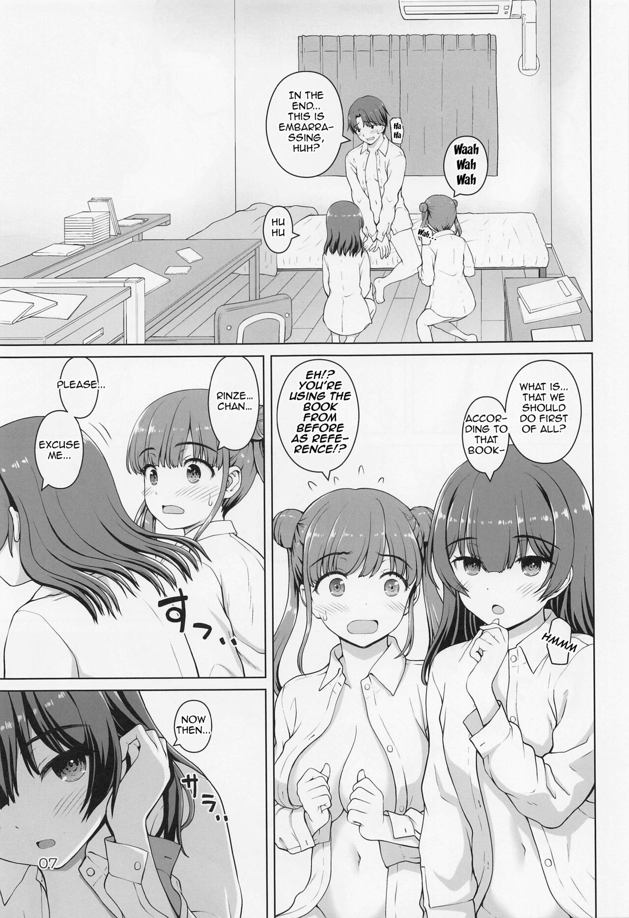 (Utahime Teien 35) [Kaitoushinshidan (Kaishinshi)]Usui Hon ni Tsugou no Ii Rinze-san(THE IDOLM@STER: Shiny Colors) [English] [Im Simon! 93.7] Page 6