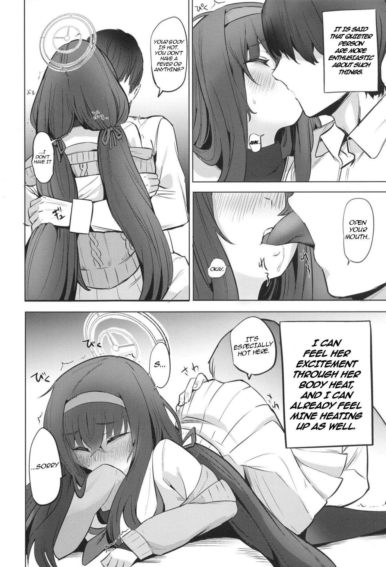 (C103) [Bannoutumayoujiire (Bitou)]I miss you(Blue Archive) [English] [rennds] Page 10