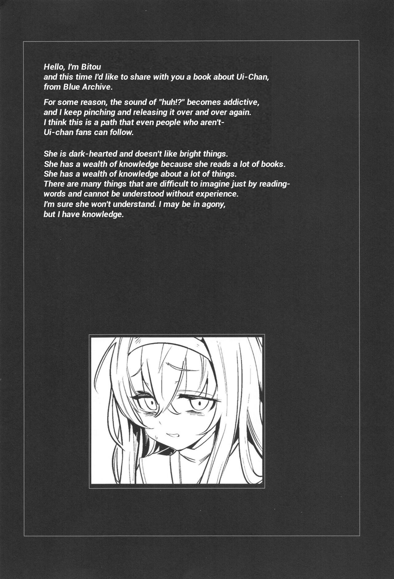 (C103) [Bannoutumayoujiire (Bitou)]I miss you(Blue Archive) [English] [rennds] Page 4