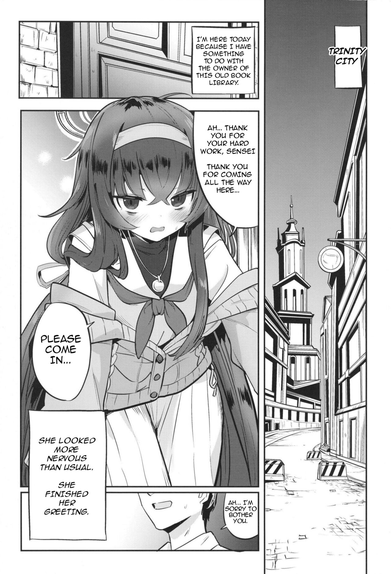 (C103) [Bannoutumayoujiire (Bitou)]I miss you(Blue Archive) [English] [rennds] Page 5