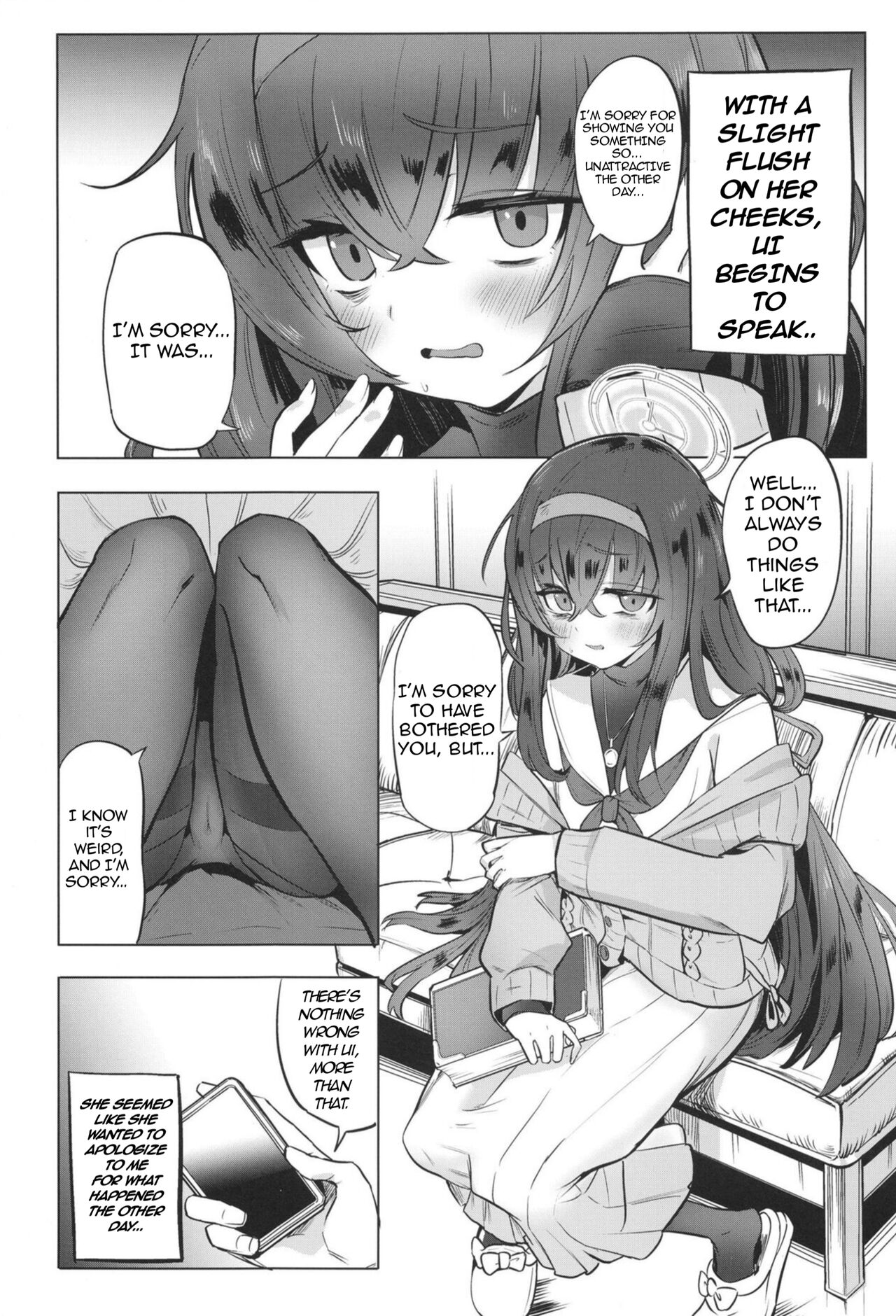 (C103) [Bannoutumayoujiire (Bitou)]I miss you(Blue Archive) [English] [rennds] Page 6