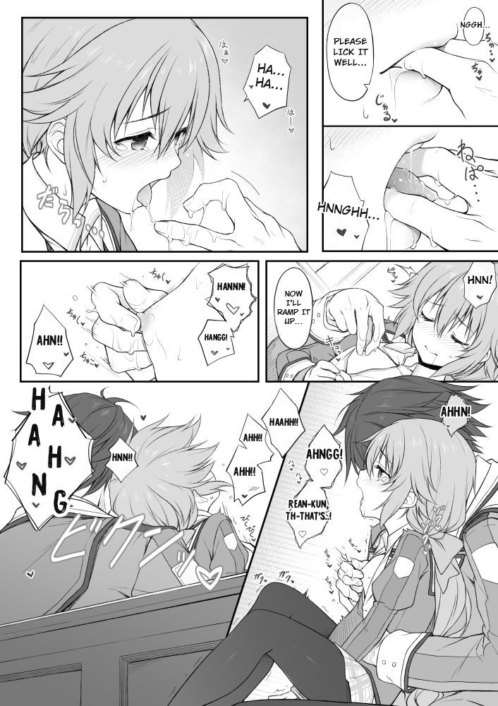 [Hakuleg]Mudai(The Legend of Heroes: Sen no Kiseki) [English] Page 10