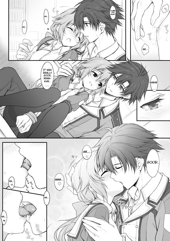 [Hakuleg]Mudai(The Legend of Heroes: Sen no Kiseki) [English] Page 11