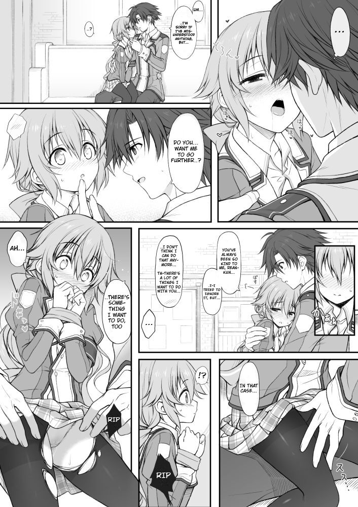 [Hakuleg]Mudai(The Legend of Heroes: Sen no Kiseki) [English] Page 12