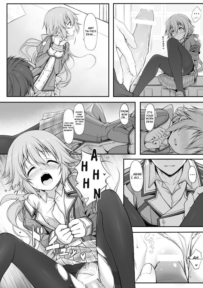 [Hakuleg]Mudai(The Legend of Heroes: Sen no Kiseki) [English] Page 14