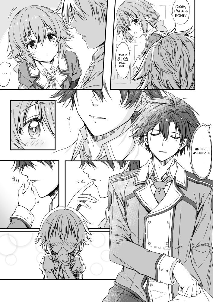[Hakuleg]Mudai(The Legend of Heroes: Sen no Kiseki) [English] Page 3