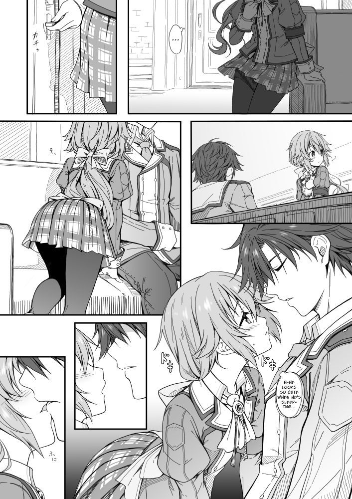 [Hakuleg]Mudai(The Legend of Heroes: Sen no Kiseki) [English] Page 4