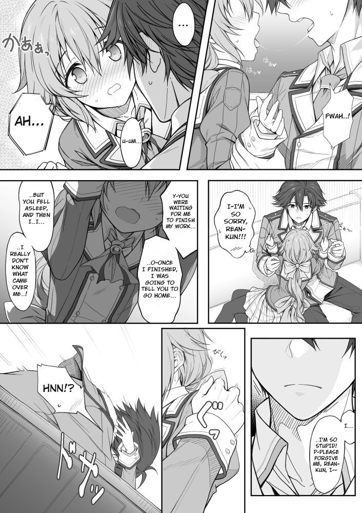 [Hakuleg]Mudai(The Legend of Heroes: Sen no Kiseki) [English] Page 6
