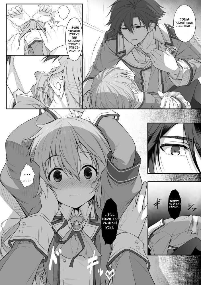[Hakuleg]Mudai(The Legend of Heroes: Sen no Kiseki) [English] Page 7