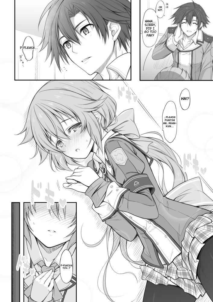 [Hakuleg]Mudai(The Legend of Heroes: Sen no Kiseki) [English] Page 8