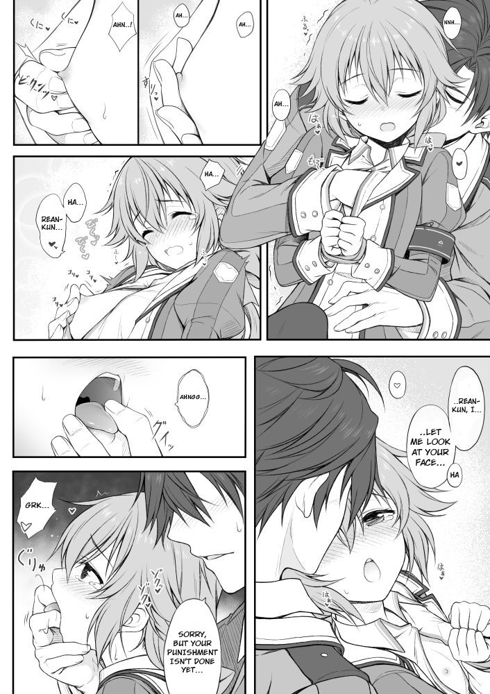 [Hakuleg]Mudai(The Legend of Heroes: Sen no Kiseki) [English] Page 9