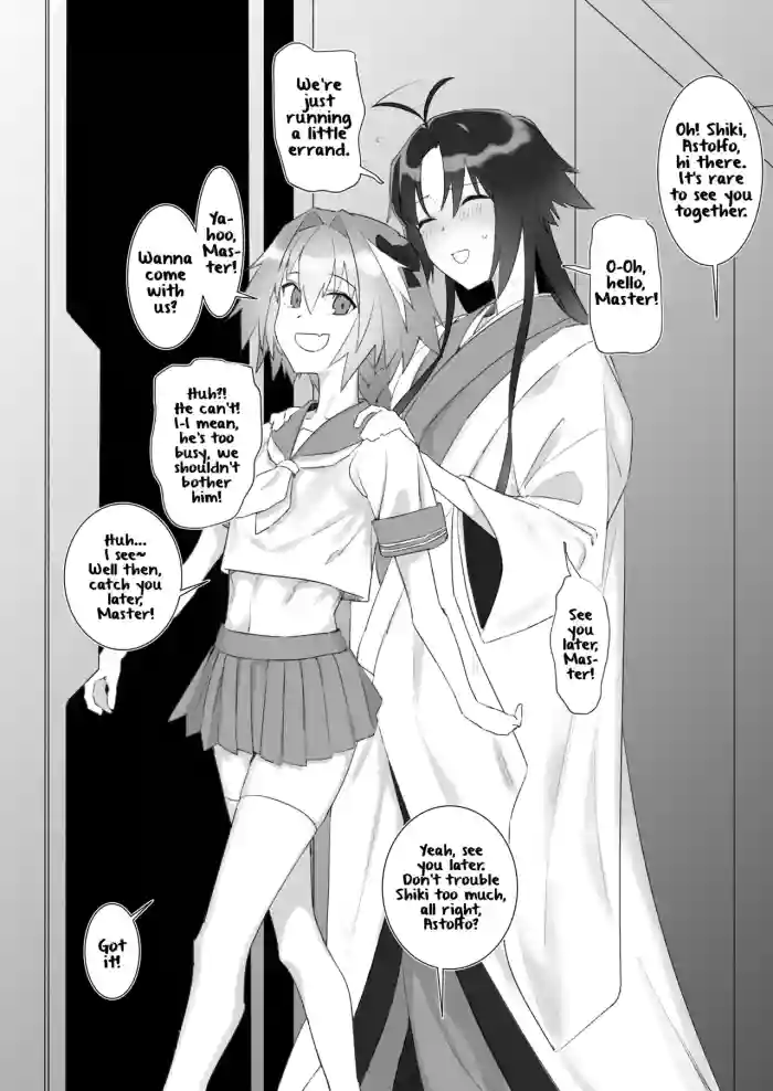[Aoreyo]Ryougi Shiki's Obsession with Astolfo(Fate/Grand Order) [English]
