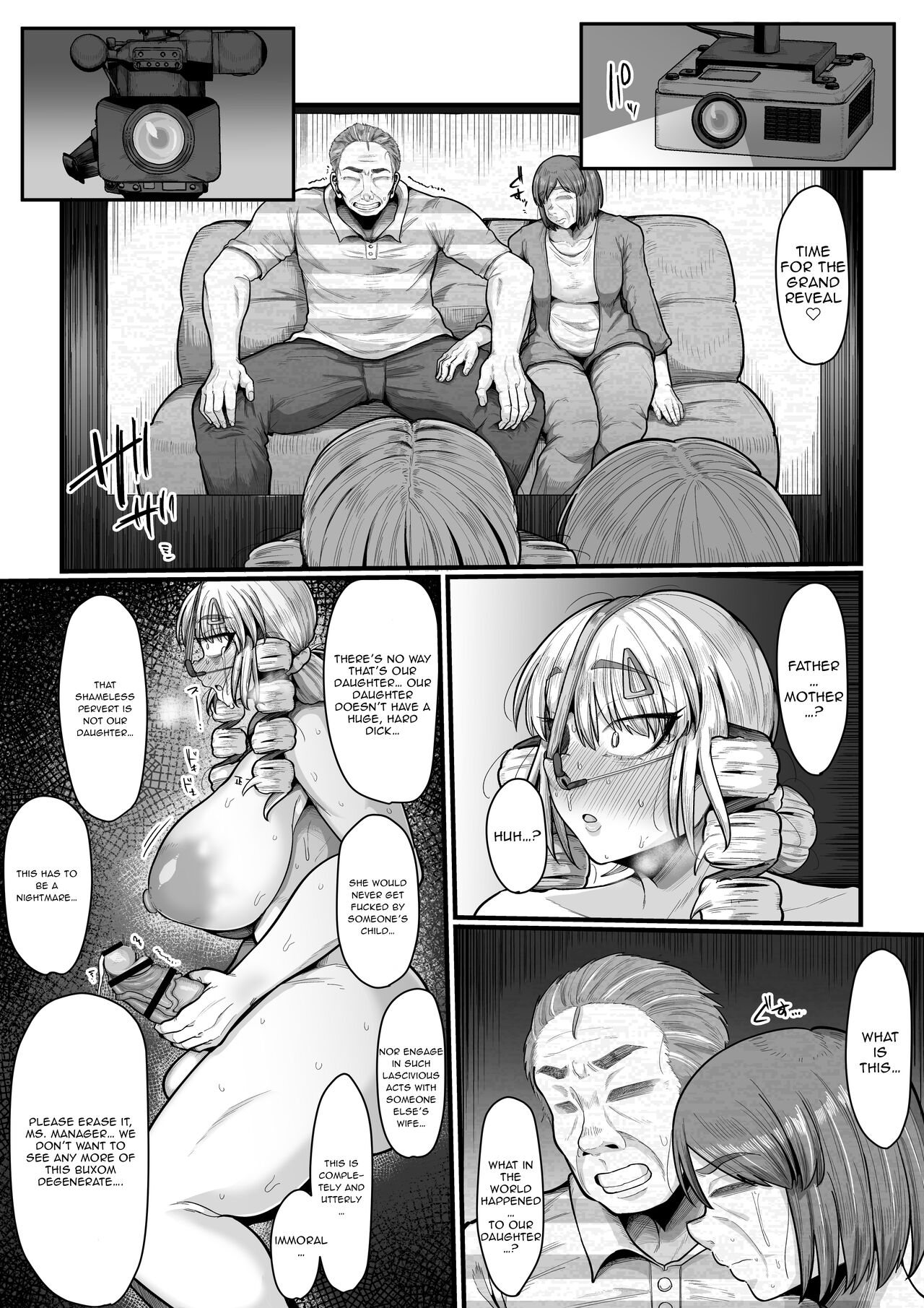 [Ebi no Implant (Shrimp Cake)](New Futanari Ojou-sama Tenant Just Moved In)Suburban Mansion Looking For Tenants[Fully Equipped With Futanari Meat Toilet] {EL JEFE Hentai Truck} Page 31