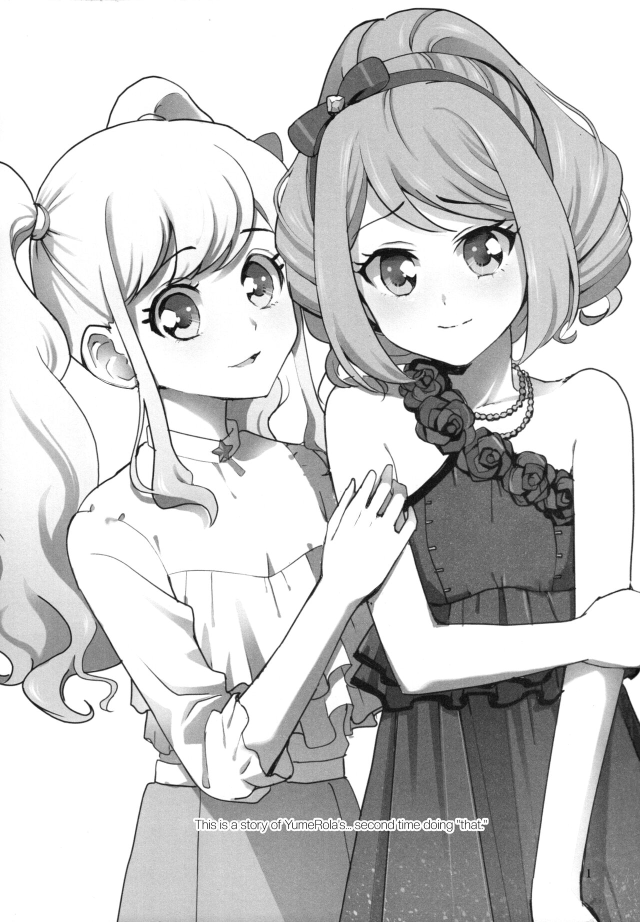 (Geinoujin wa Card ga Inochi! 13) [Furanki (NOTO)]Anata ga Dress o Matottara | When you put on the dress(Aikatsu Stars!) [English] [Lazy Lily] Page 2