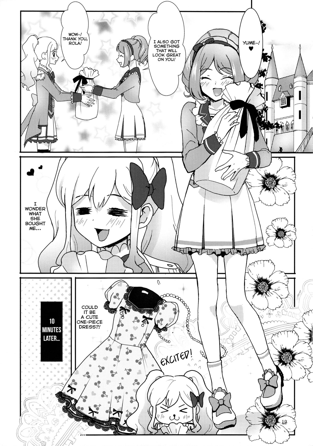 (Geinoujin wa Card ga Inochi! 13) [Furanki (NOTO)]Anata ga Dress o Matottara | When you put on the dress(Aikatsu Stars!) [English] [Lazy Lily] Page 20