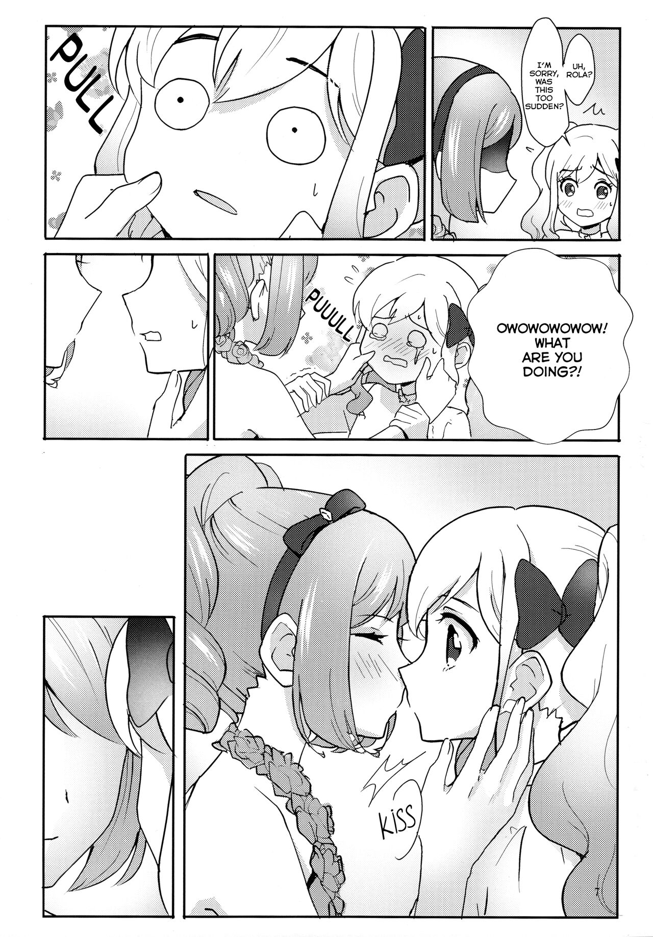 (Geinoujin wa Card ga Inochi! 13) [Furanki (NOTO)]Anata ga Dress o Matottara | When you put on the dress(Aikatsu Stars!) [English] [Lazy Lily] Page 8