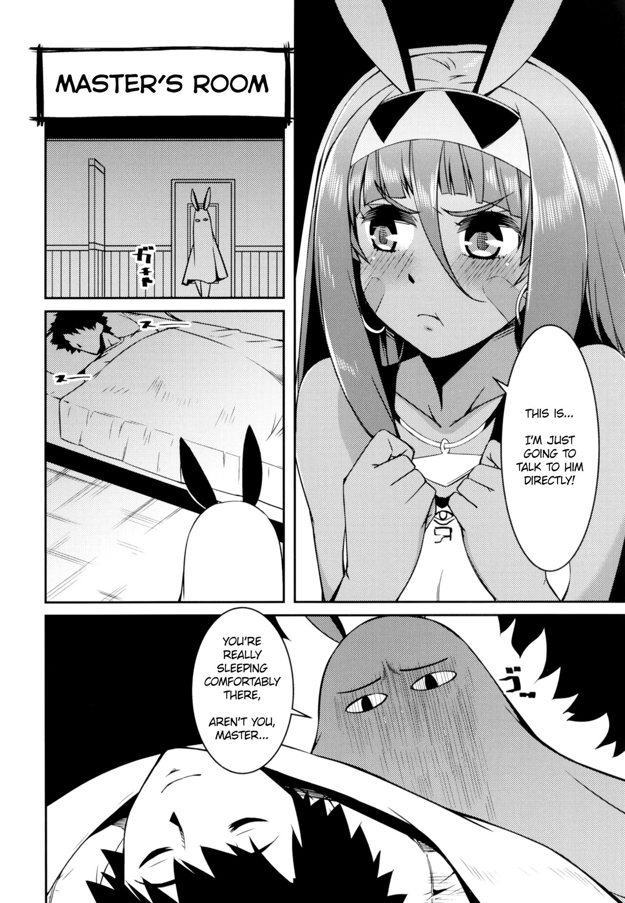 [KFC (YU)]Pharaox(Fate/Grand Order) [English] [Chooks22] [Decensored] [Digital] Page 3