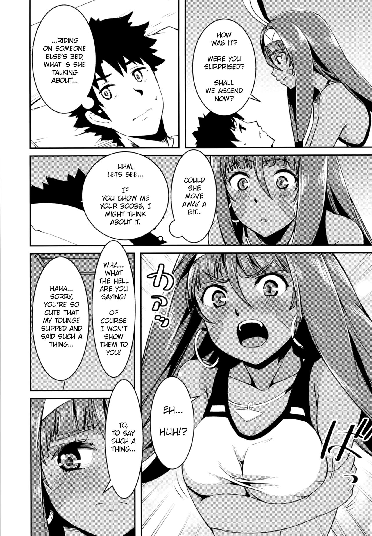 [KFC (YU)]Pharaox(Fate/Grand Order) [English] [Chooks22] [Decensored] [Digital] Page 5