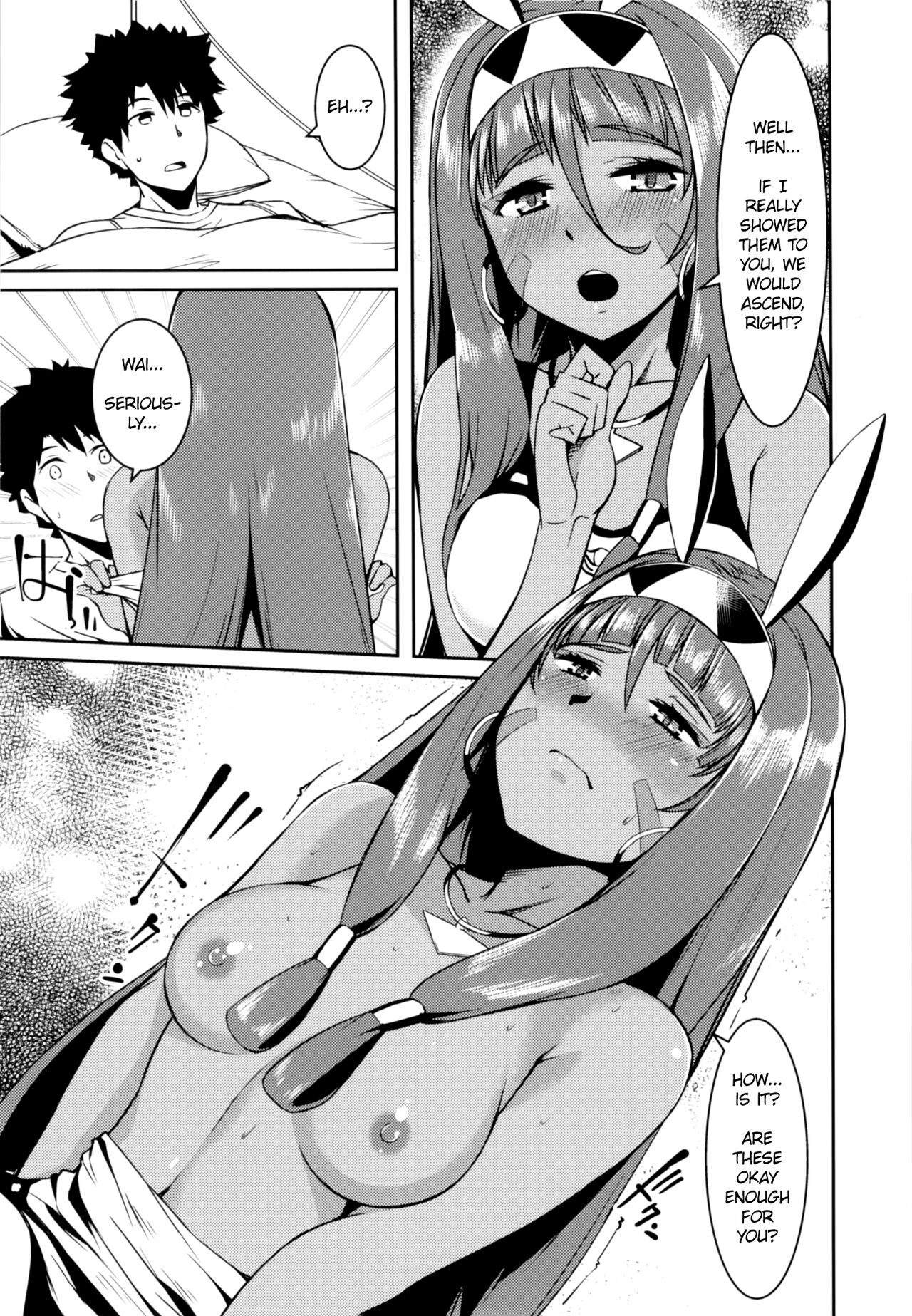 [KFC (YU)]Pharaox(Fate/Grand Order) [English] [Chooks22] [Decensored] [Digital] Page 6