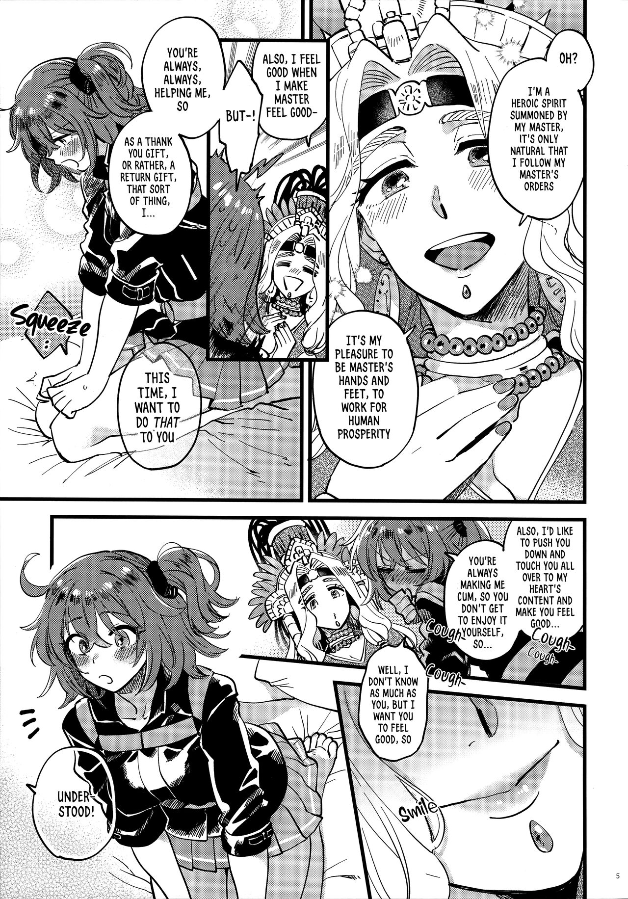 (HaruCC26) [Sonotaozey (Yukataro)]Kyou wa Watashi ga Suru tte Itta no ni!(Fate Grand Order) (English) [Decensored] (RookieDreams) Page 4