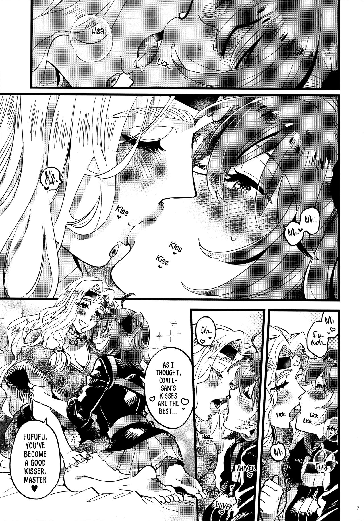 (HaruCC26) [Sonotaozey (Yukataro)]Kyou wa Watashi ga Suru tte Itta no ni!(Fate Grand Order) (English) [Decensored] (RookieDreams) Page 6