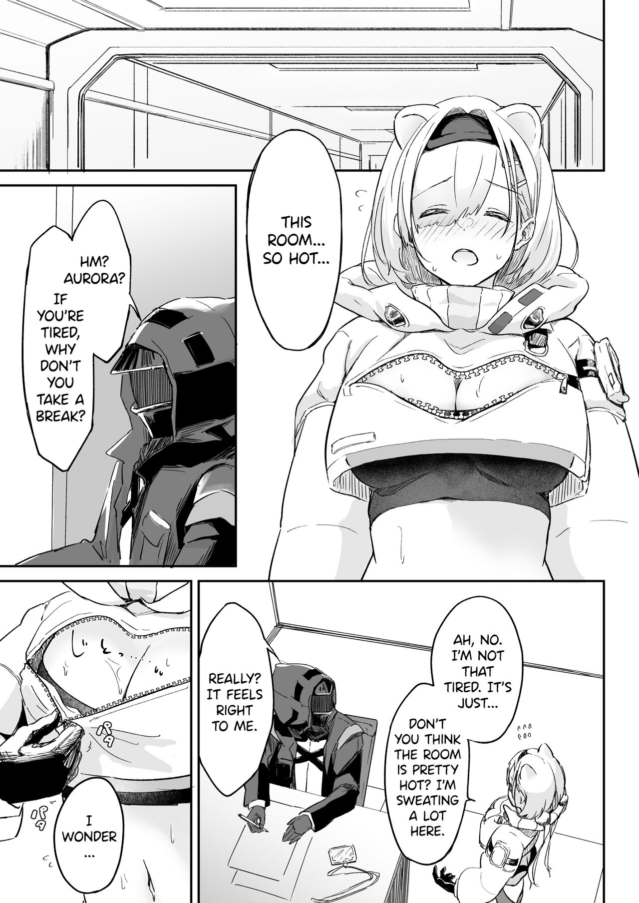 [Marukuramaru (Marukura)]Seme ni Yowai Juusou - Defender Vulnerable to Attack(Arknights) [English] [DKKMD Translations] [Digital] Page 2