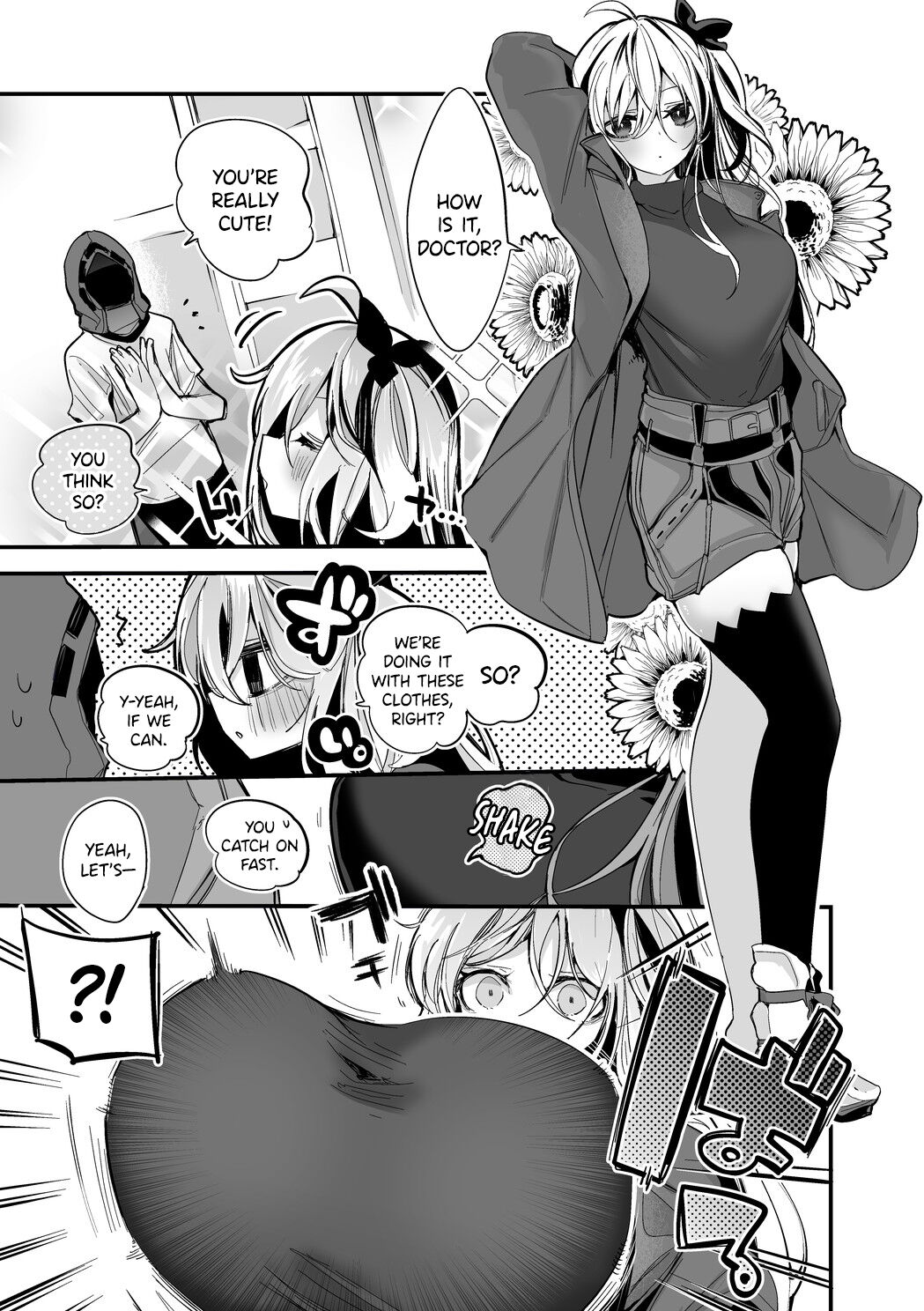 [Ringo Club]Skadi wa Kakushitai Hen(Arknights) [English] [DKKMD Translations] Page 2