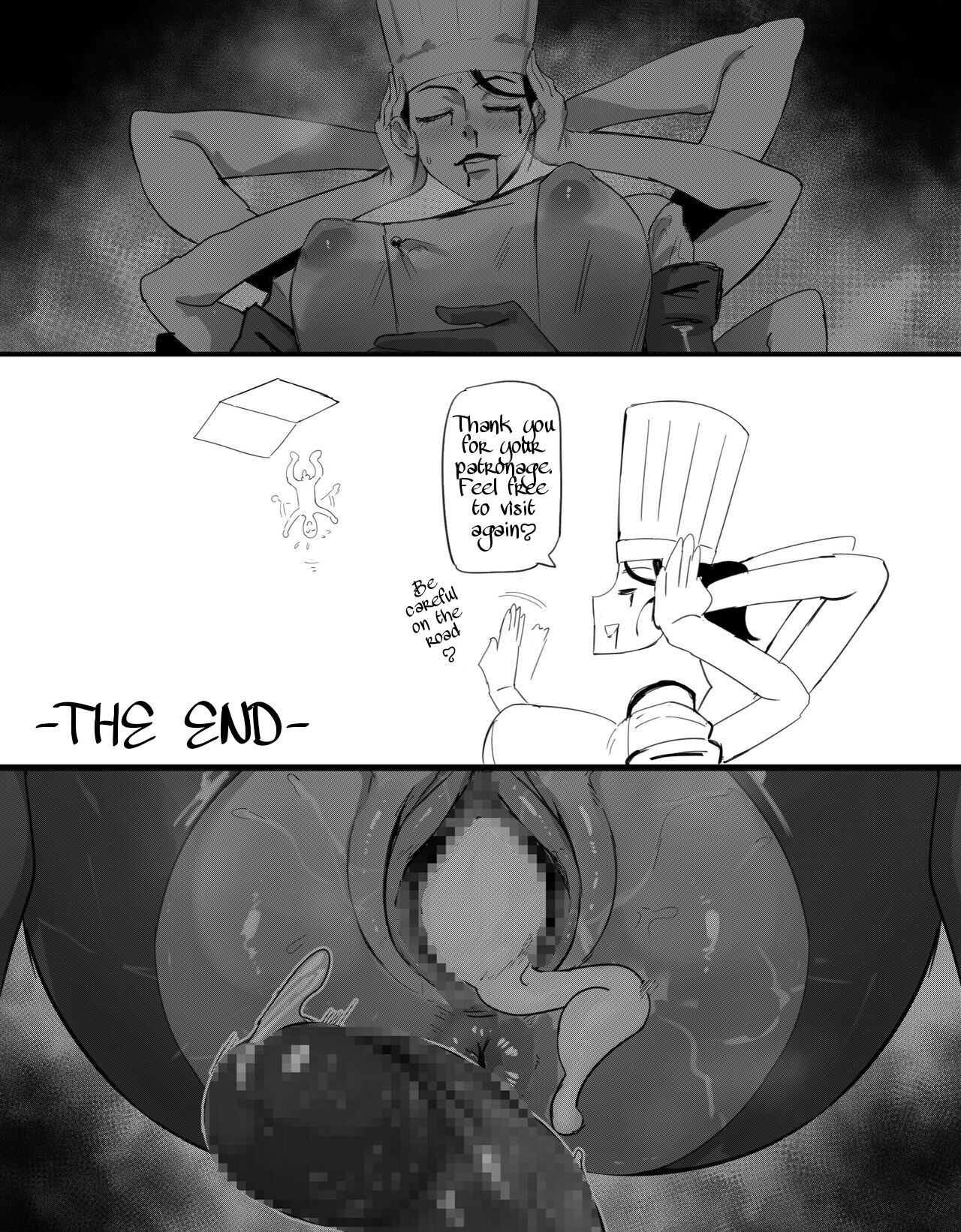 Miss Falling. Translated by u/SexwithYoru Page 6