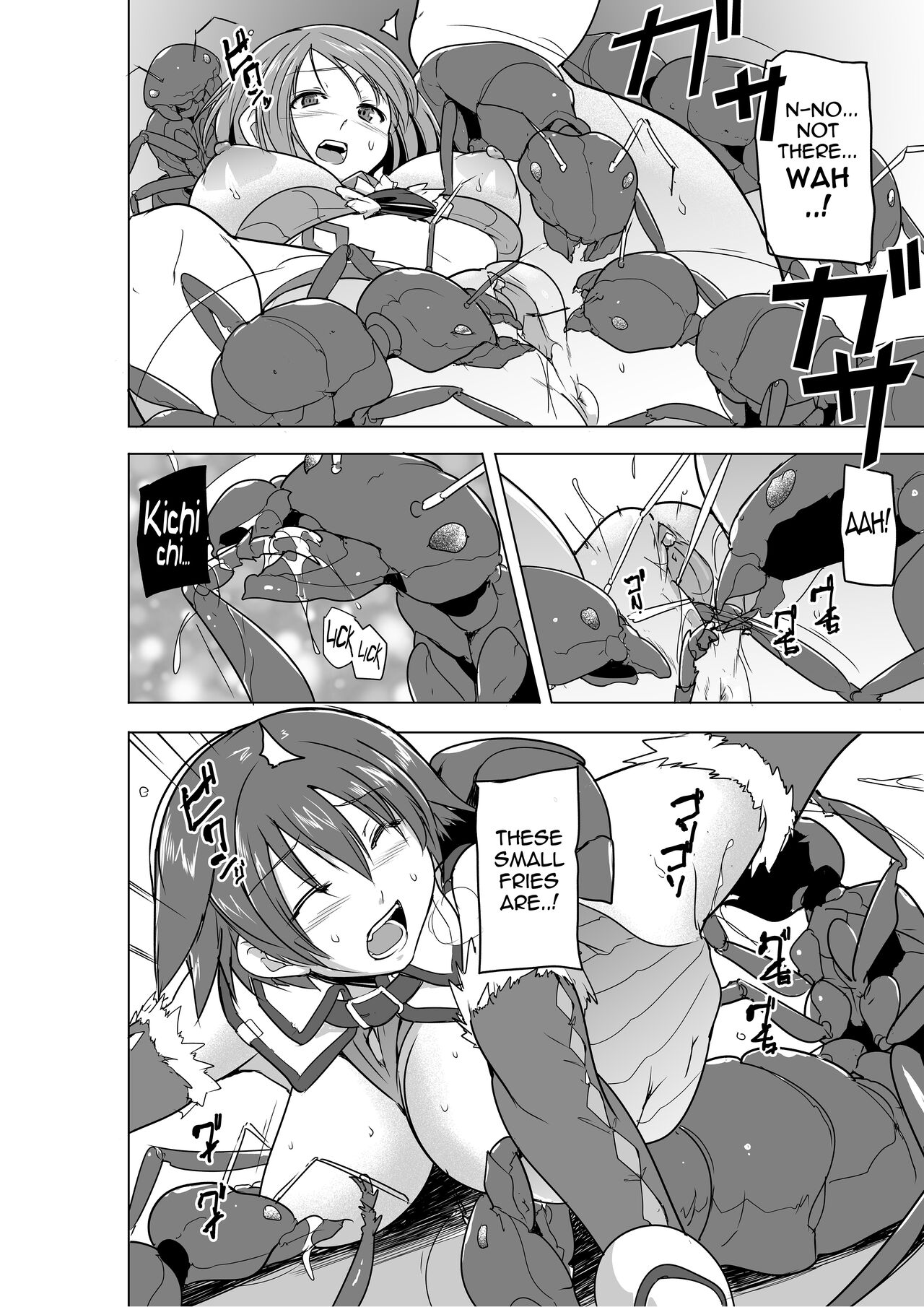 [Tiba-Santi (Misuke)]Dungeon Travelers - Futari no Himegoto BADend | Their Secret - Bad End(ToHeart2 Dungeon Travelers) [English]  [Blue Axolotl Editions] [Decensored] Page 10