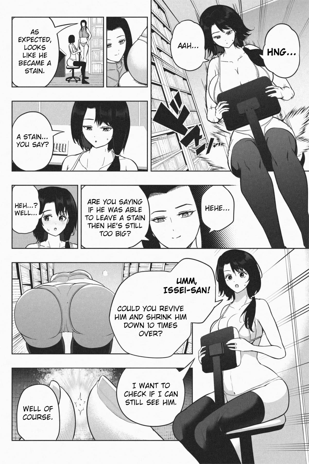 [Soryuu]Shukushou Ikinokori Taikai Ch.7[English/Japanese] Page 19