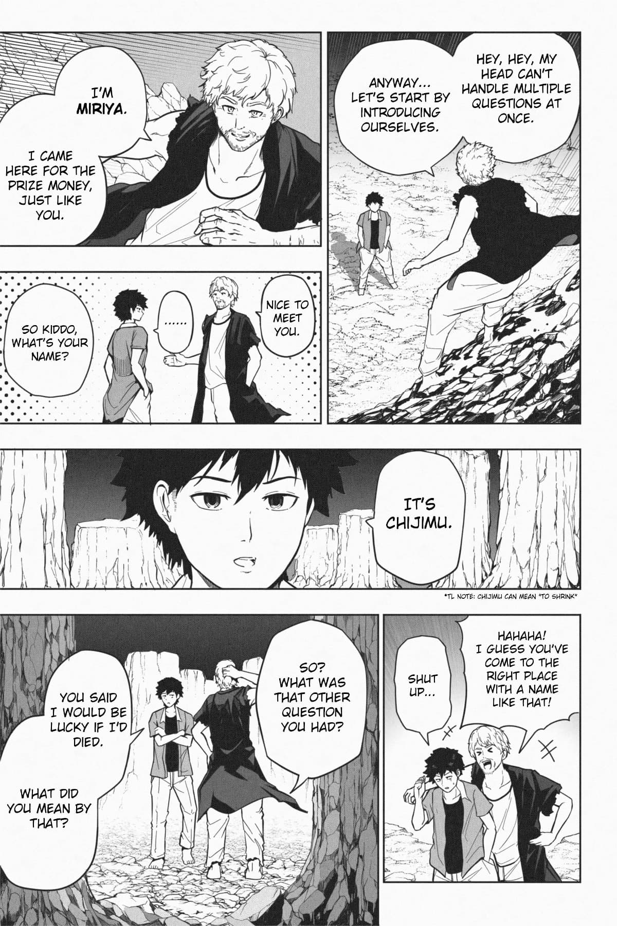 [Soryuu]Shukushou Ikinokori Taikai Ch.7[English/Japanese] Page 6