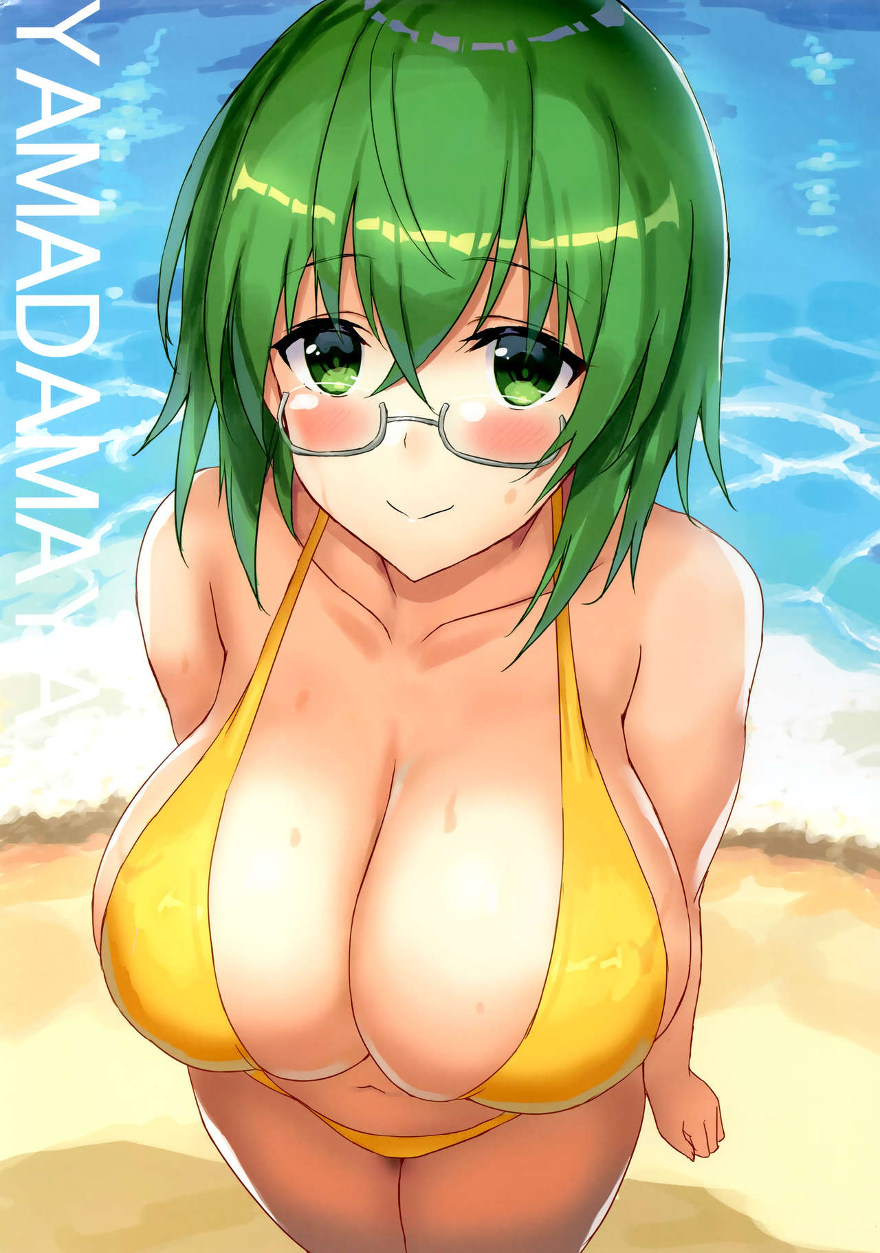 (C96) [Shibayukiya (Shibayuki)]Megane Kyonyuu ga Suki! | Love Girls with Glasses and Huge Breasts!(To LOVE-Ru, IS <Infinite Stratos>, Queen's Blade) [English] [animefan71109] Page 18