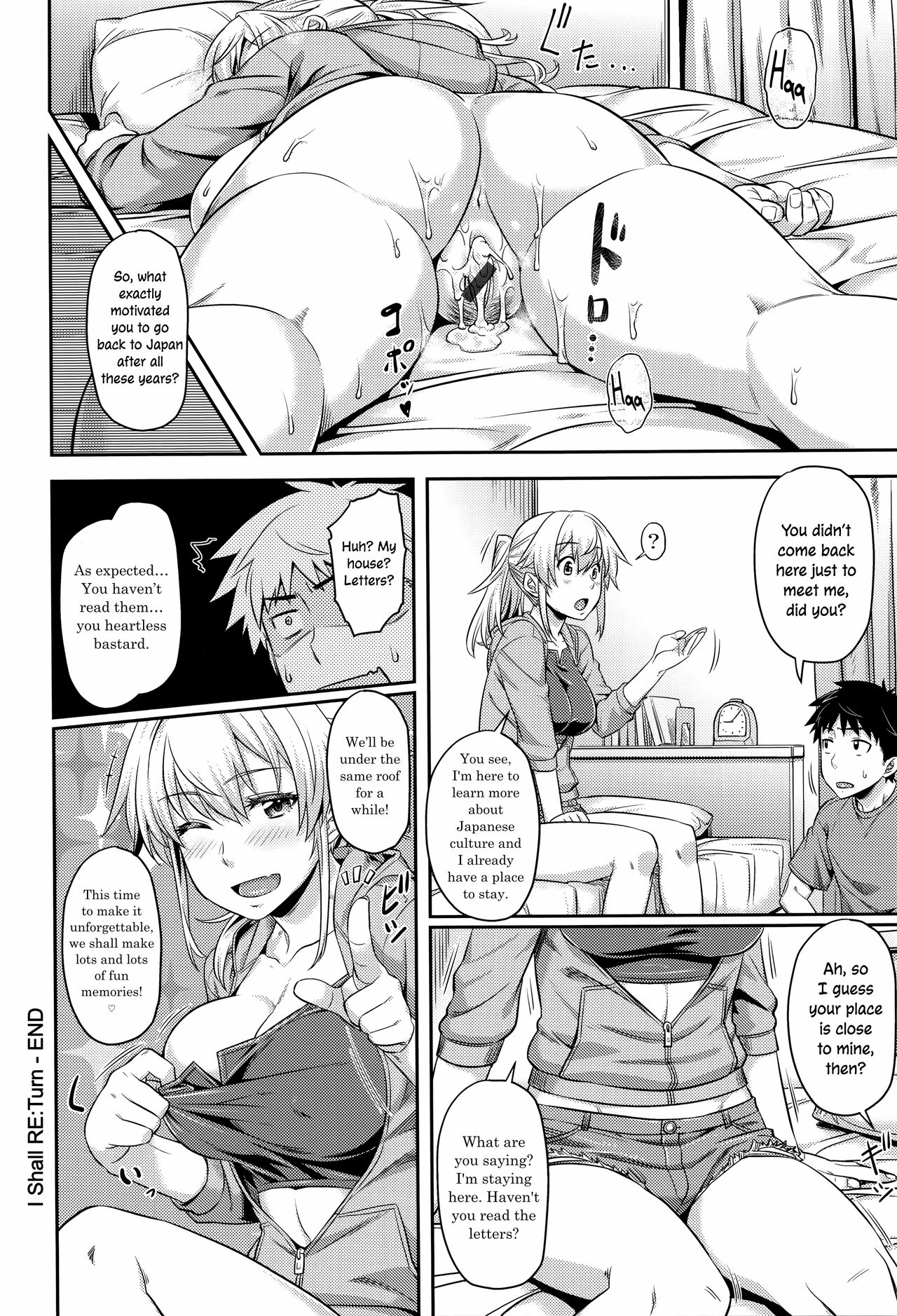 [212]I Shall Re:TURN(Aimitsu Carameliser) [English] Page 18