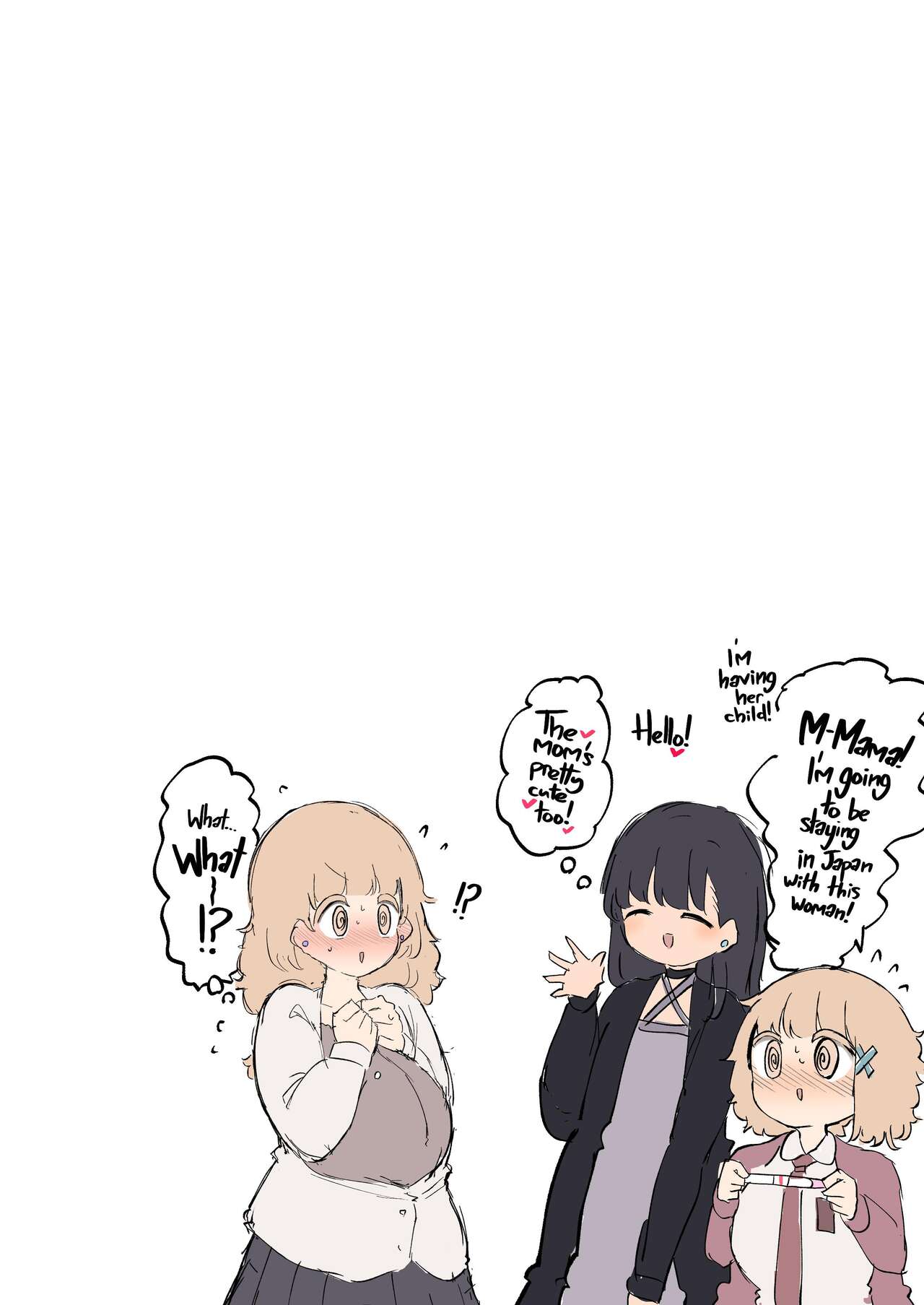 [Izumo Gasshuukoku (Momomo Gasshuukoku)]Insta-Corrupted Foreigner Fawns Upon A Handsome Futanari Girl's Dick[English] [A Cool Person] Page 23