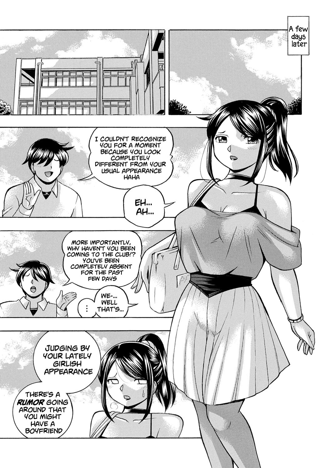 [Chuuka Naruto]Jyoshi Daisei Yuuka[English] [Digital] [lodhel] [Decensored] Page 117