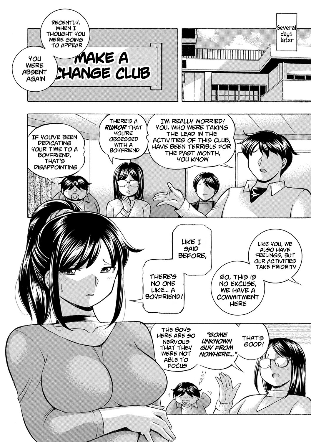 [Chuuka Naruto]Jyoshi Daisei Yuuka[English] [Digital] [lodhel] [Decensored] Page 123