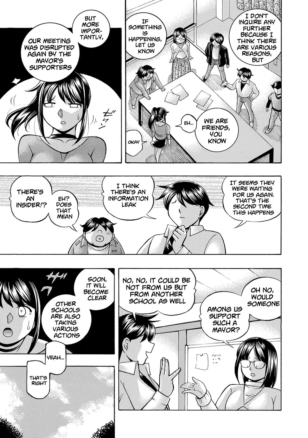 [Chuuka Naruto]Jyoshi Daisei Yuuka[English] [Digital] [lodhel] [Decensored] Page 124