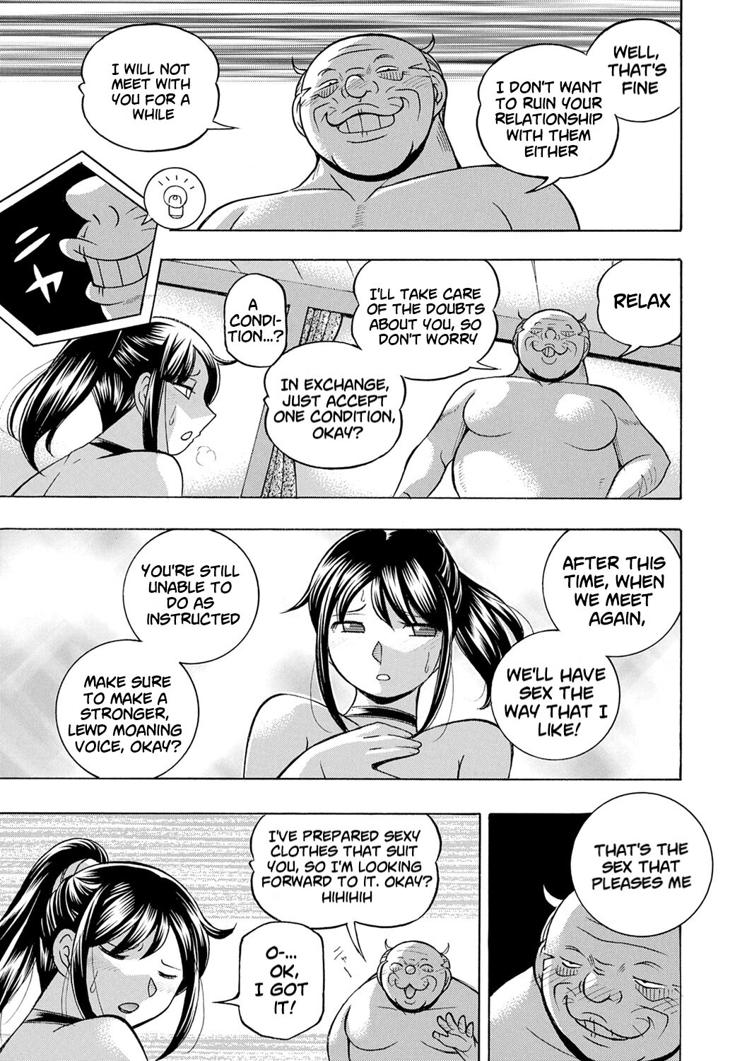 [Chuuka Naruto]Jyoshi Daisei Yuuka[English] [Digital] [lodhel] [Decensored] Page 128