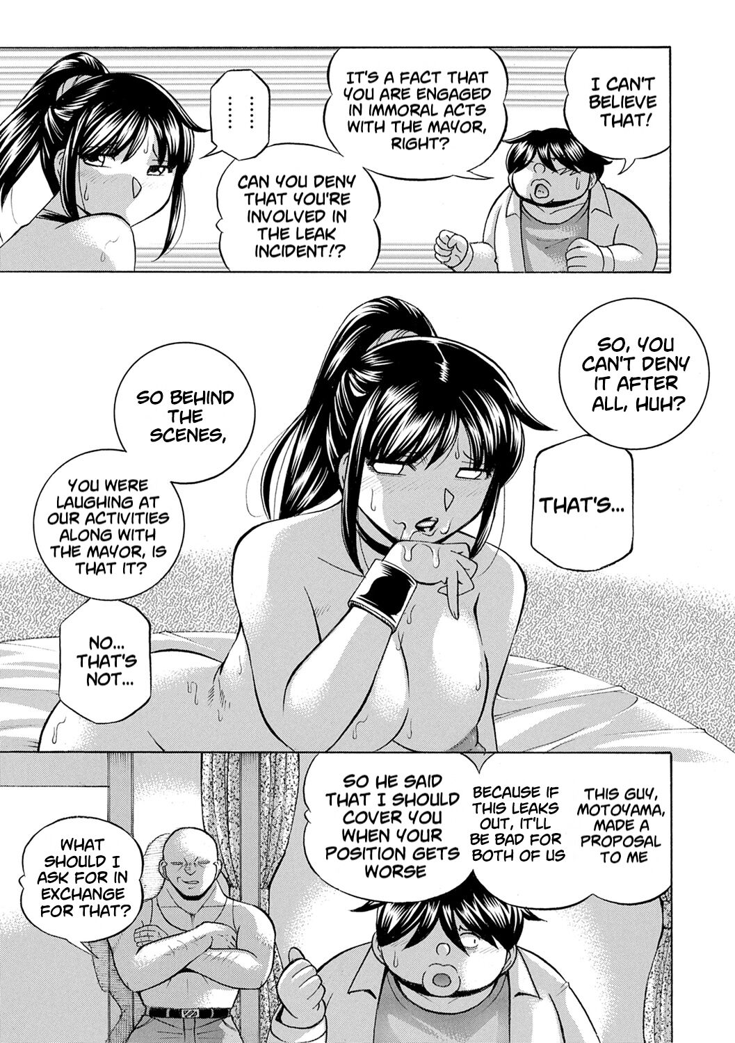[Chuuka Naruto]Jyoshi Daisei Yuuka[English] [Digital] [lodhel] [Decensored] Page 164