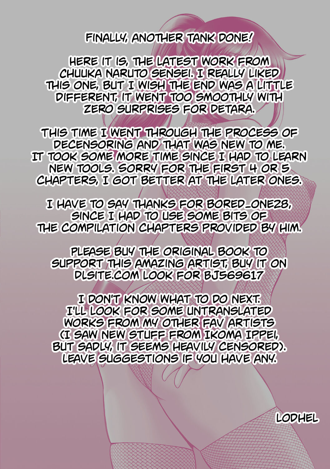 [Chuuka Naruto]Jyoshi Daisei Yuuka[English] [Digital] [lodhel] [Decensored] Page 224