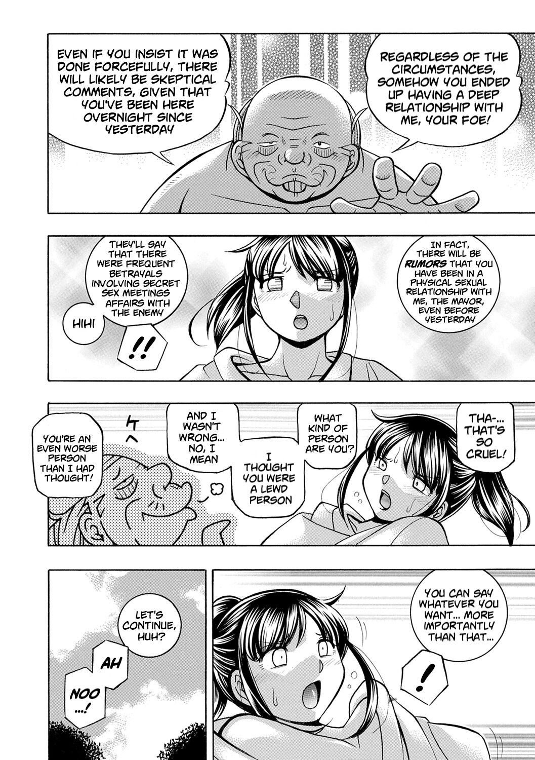 [Chuuka Naruto]Jyoshi Daisei Yuuka[English] [Digital] [lodhel] [Decensored] Page 44