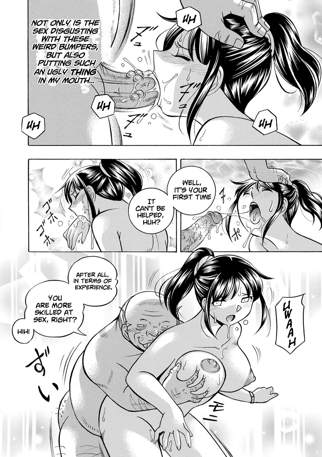 [Chuuka Naruto]Jyoshi Daisei Yuuka[English] [Digital] [lodhel] [Decensored] Page 55
